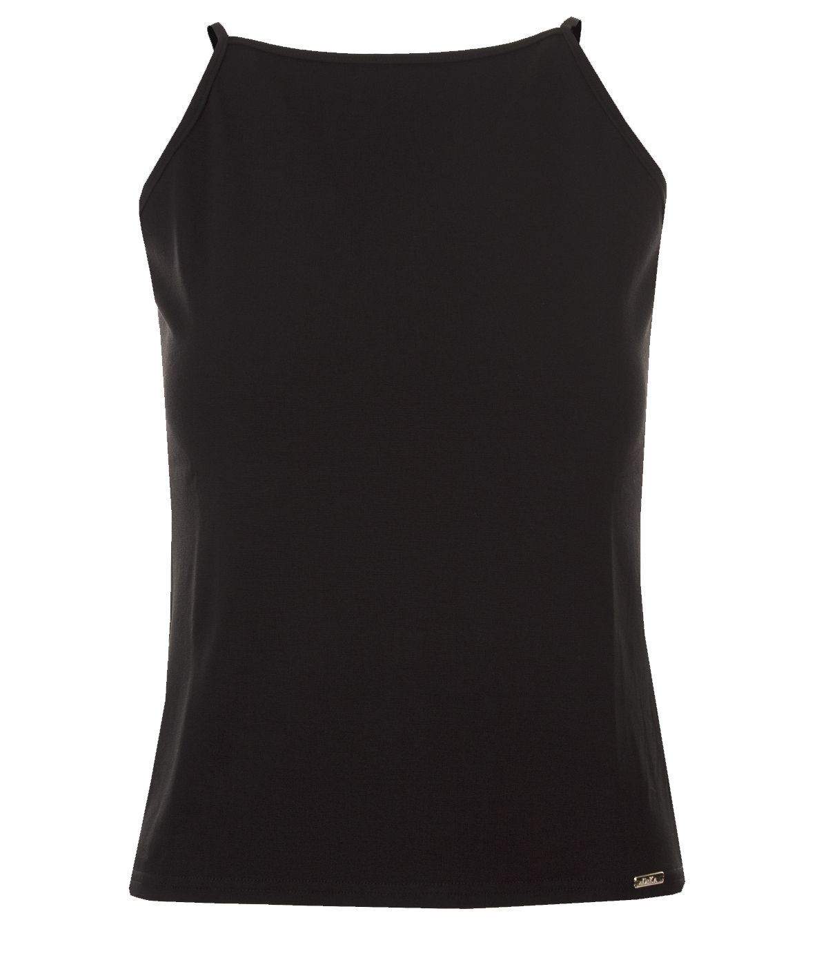 VISCOSE TOP WITH FINE STRAPS 0